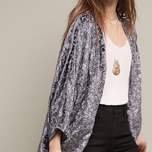 Anthropologie Feathers by Tolani Kimono - NWT